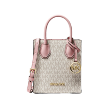 迈克.科尔斯（MICHAEL KORS）女神节礼物mk女包 Mercer迷你琴谱包单肩包粉35T1GM9C0I
