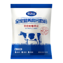 88VIP：完达山 全家营养高钙奶粉300g