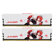 JUHOR玖合 32GB(16GBx2)套装 DDR4 3600 台式机内存条 星舞 海力士CJR颗粒 CL16327.36元