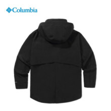 Columbia哥伦比亚户外秋冬男子奥米防水技术冲锋衣保暖连帽夹克外套WE1351 010 M/175/96A