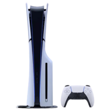 索尼（SONY）PlayStation 5 PS5 Slim 8K超高清全新轻薄版游戏主机 港版数字版