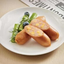 京东plus：大成芝士香肠200g 芝士烤肠 全熟微波即食 空气炸锅食材 香肠200g