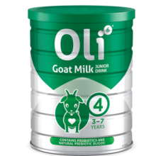 Oli6澳洲经典版 儿童成长配方山羊奶粉4段（3岁+）800g 含益生元配方