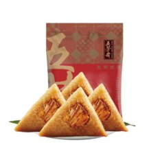 五芳斋粽子蛋黄肉粽豆沙粽蜜枣粽新鲜端午鲜肉粽甜粽嘉兴粽子早餐
