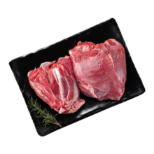 HI 海底捞羔羊后腿肉净重2斤 原切火锅烤肉烧烤串食材 内蒙古羊肉 国产