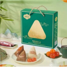 中华老字号，陶陶居 陶陶肉粽礼盒 840g