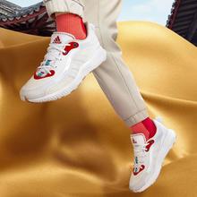 百亿补贴：adidas 阿迪达斯 JELLY BOUNCE 通用款跑步鞋 ID4252