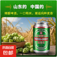 青岛 特制啤酒环渤海特制麦芽小麦啤酒 4°P 500mL 1罐