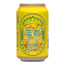 蓝都菠萝啤 320mL 6罐