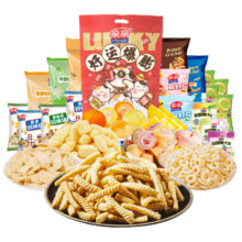 亲亲 休闲零食 大礼包*950g14.9元（需领券）