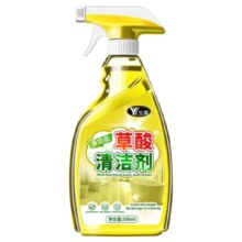 草酸清洁剂瓷砖地面马桶去污除垢洁厕液  3瓶500ml