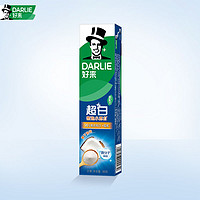 好来 超白茶牙膏清新口气成人正品闭眼买：DARLIE好来 原黑人牙膏合集 任选6件