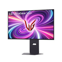 LG 32GS95UV 白 31.5英寸 OLED游戏电竞显示器 Ultra OLED 双模4K240Hz/1K480Hz 内置音箱4K显示器