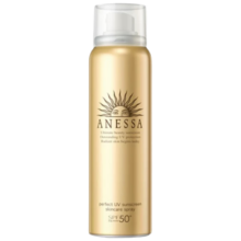 清仓：安热沙 金灿倍护防晒喷雾 SPF50+PA++++ 60g