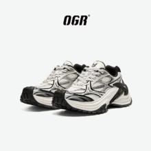 OGR 响尾蛇AD版运动老爹鞋复古男女25春增高泽西风