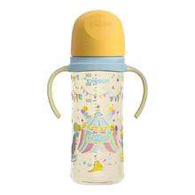 贝亲 自然实感第三代FUN系列 AA224 PPSU奶瓶 彩绘款 330ml 胡桃夹子 LL码 9月+
