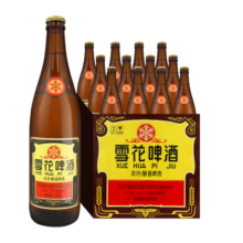 雪花啤酒【50万+人已购】经典沈阳老雪 640ml*12瓶经典醇厚高度数