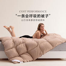维克多 VCD）羽绒被子 90%白鸭绒 反季清仓！！！