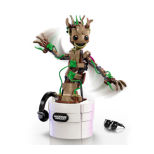 乐高（LEGO）积木超级英雄76297 翩翩起舞的格鲁特男孩女孩儿童玩具生日礼物279元