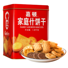 嘉顿 家庭什饼干 混合口味 1.38kg