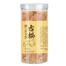 古松正宗黄冰糖老冰糖易溶小粒蔗糖糖色调味多晶土冰糖块720g罐装