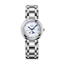 【自营】Longines/浪琴瑞士心月系列手表月相贝母盘石英女表送礼