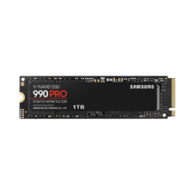 PLUS：三星（SAMSUNG）990 PRO 1TB SSD固态硬盘 M.2接口 PCIe 4.0 x4