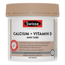 Swisse钙片中老年人腰腿抽筋疼痛柠檬酸补钙k2钙维生素d官方旗舰