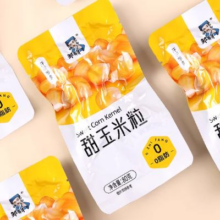 邹有才 东北即食甜玉米粒80g×10袋