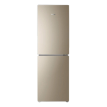 海尔（Haier）海尔冰箱家用冷冻冰柜DEO净味保鲜双开门迷你小型出租房二门保温冷藏冷冻电冰箱 190升风冷无霜2级