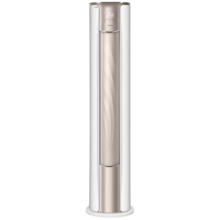 美的（Midea）空调立式3P/两匹 锐静/风锦 升级二代 新一级能效 变频冷暖柜机 客厅大风口圆柱立柜式空调 3匹 一级能效 锐静 72VHC1ll