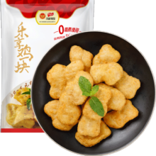 优形 凤祥食品 乐享鸡块 2斤 冷冻 裹粉油炸鸡块 半成品 空气炸锅食材