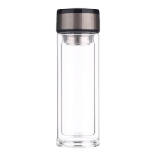 高硼硅玻璃杯 双层 320ml