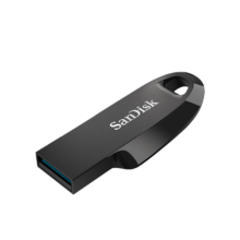 需凑单,再降价，首购礼金：闪迪 64GB USB3.2 U盘 CZ550黑色 安全加密 数据恢复 学习办公电脑车载 小巧便携 高速大容量优盘
