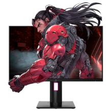 微信小程序：KTC 27英寸 2K185Hz 硬件低蓝光 450nit PS5游戏显示屏180Hz 升降旋转电竞显示器国家补贴 H27T22X