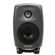 真力（Genelec） 德国直邮芬兰真力Genelec有源音响音箱HIFI集成功放 8010A单只深灰色