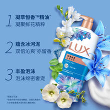 88VIP会员：力士 冰爽精油香氛沐浴露 1000g 买两件送赠品！