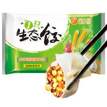 吴大嫂 玉米蔬菜猪肉馅 800g（40只）经典牧歌系列水饺