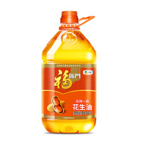 福临门 压榨一级 花生油 5.436L