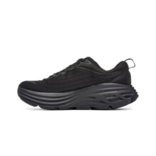 HOKA ONE ONE男款春季邦代8公路跑鞋BONDI 8轻盈缓震透气1123202 黑色 42.5