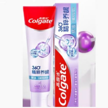 高露洁 360°精粹养龈修复牙膏 深洁120g 抑制牙菌斑