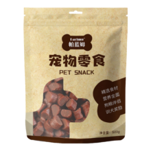 parlmu 帕蓝姆 狗狗零食 牛肉粒 500g