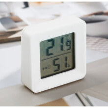 室内温湿度计家用温度计【一个装】白色