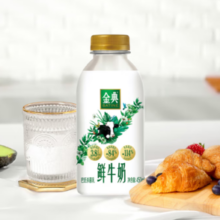 伊利 国产金典鲜牛奶 450ml*10瓶