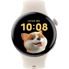 政府补贴，plus:vivo WATCH 3 eSIM软胶版月光白 AIGC智能手表表盘 血氧心率监测 自研蓝河系统情人节礼物男生送女友