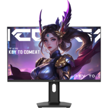 微信小程序、Plus:KTC 27英寸2K 185Hz旋转升降底座 满血版FastIPS显示屏HDR450nit硬件护眼1MS显示器H27T22S-3