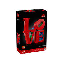 乐高 LEGO 艺术生活 31214 LOVE 雕塑积木摆件