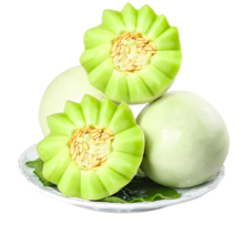 plus会员:京觅 山东玉菇冰淇淋甜瓜 净重9斤 单果750g起 新鲜水果源头直发29.3元