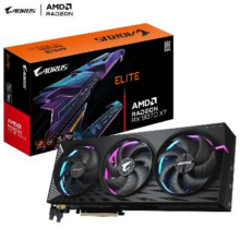 每日10点、PLUS：技嘉（GIGABYTE）AMD AORUS Radeon RX 9070 XT ELITE 16G 独立显卡