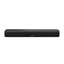 天龙（DENON）home550电视回音壁音响 可组5.1声道家庭影院 4K 杜比DTS解码WiFi蓝牙USB壁挂 游戏家用电视音响 黑色【支持WiFi/USB】